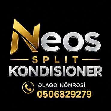 NEOS split kondisioner Az islenib ideal veziyetdedi ustada qazi