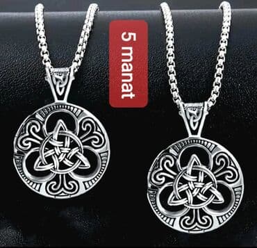 gumus klon: YENİ, DƏBLİ, müxtəlif növ BOYUNBAĞILAR satılır. ( 2-si 1 birlikdə — 4