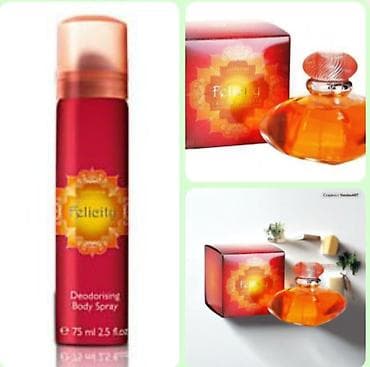 mirvari canta: Оriflame Felicity parfüm dest — 1