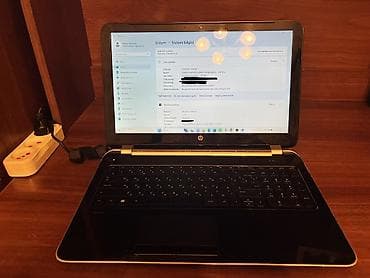 HP: Satılır: HP Pavilion 15 Noutbuk tam işlək vəziyyətdədir. Gündəlik — 3