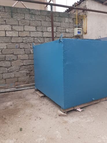 plasmas su ceni: Бак, Металл, 1000 л. л, Б/у, Самовывоз, Платная доставка — 3