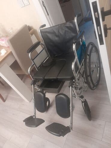 icare: Əlil arabası – rahat və funksional model Xüsusiyyətlər: - Mexaniki — 3