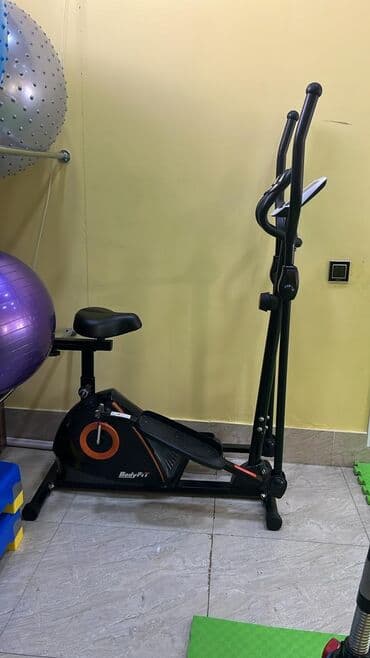 kişilər üçün flisli idman şalvarları: Elliptik velotrenajor – BodyFit.Ehtiyac olmadığı üçün satılır.600 az — 1