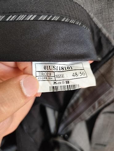 usta geyimi: Kişi kostyum dəsti – Gilbert Gilles Paris - Model: İki hissə (jilet — 4