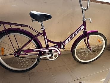 Спорт и отдых: Городской велосипед Isma, 24", скоростей: 1 — 4