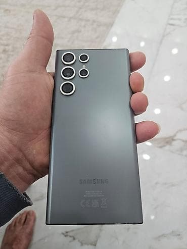 sntv internet elaqe: Samsung Galaxy S22 Ultra, rəng - Boz, Face ID — 1