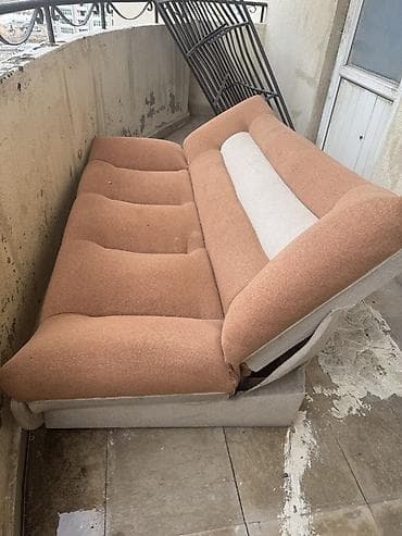 Divanlar: Divan, İşlənmiş, Açılan, Bazasız, Parça, Çatdırılma yoxdur — 3