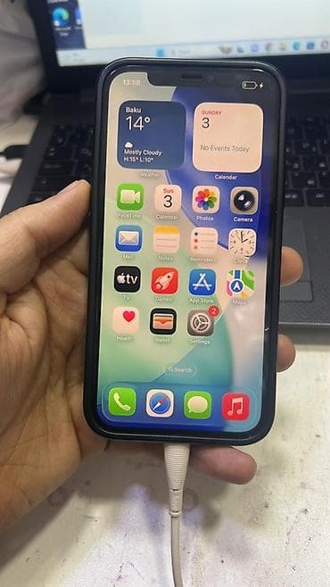 IPhone 12 Pro, 256 GB, Graphite, Face ID — 2