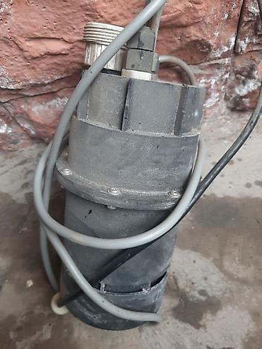 Nasos, Çirkab quyular üçün, quraşdırılma Sualtı