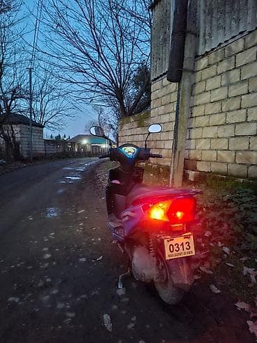 Skuter – 50cc sinif (maks. sürət 45 km/saat) - Rəng: mavi-qara -