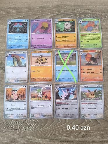 тест история азербайджана 5 класс: Коллекционные карты Pokemon - A класс Цены за разные редкости кард — 9