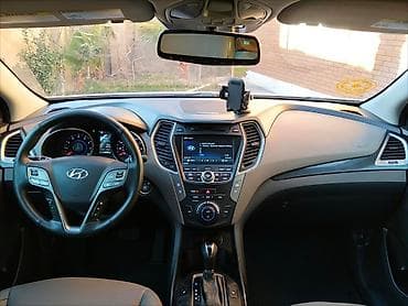 avtomobil satışı saytları: Hyundai Santa Fe: 2 l | 2013 il Krossover — 7