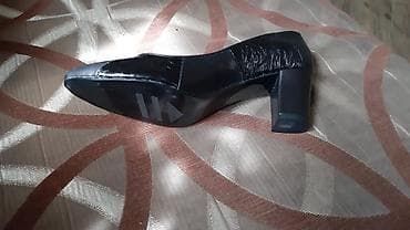 bej qadın ayaqqabıları: Qadın klassik tuflisi - Brend: Emarseli (iç astarda “EMARSELİ 2030” — 3