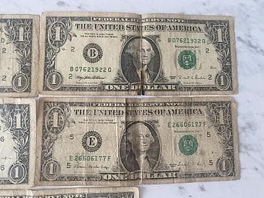 suviner pullar: 1 Dollar, 1988 il, Vəziyyəti: Yaxşı — 4