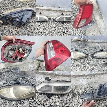 Komplekt, Duman əleyhinə faralar, Daewoo, 2014 il, Orijinal, İşlənmiş