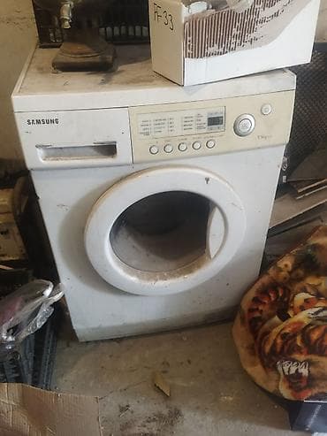 Telefon və planşet təmiri: Samsung paltaryuyan maşın – ön yükləmə, 5.5 kq Xüsusiyyətlər: - Ön — 1