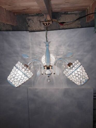 Ev saatları: Çılçıraq, 1 lampa — 12