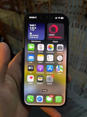 iphone se 4 qiymeti: IPhone 14, 128 GB, Qara, Face ID — 2