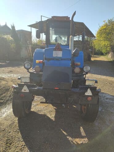 yumze traktor: Traktor və ot biçin avadanlıqları paketi - Traktor: MTZ tipli — 8