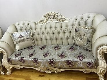 diva mebel: Klassik üslubda 3 nəfərlik divan və 2 ədəd kreslo dəsti. 7 il once — 3