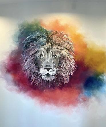 шпаклюем стены: Divar rəsimlərinin çəkilməsi🎨 WhatsApp aktiv yazın bizə və ya zəng — 2