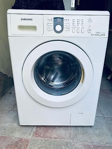 Paltaryuyan maşın Samsung, 6 kq, Avtomat, Qurutmasız