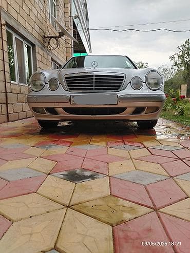 mersedes yağları: Mercedes-Benz E 240: 2.6 l | 2000 il Sedan — 7