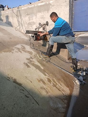 demir seyf qapilar: Beton kəsmə və deşmə xidməti - Armaturlu beton, dəmir-beton, daş və — 6