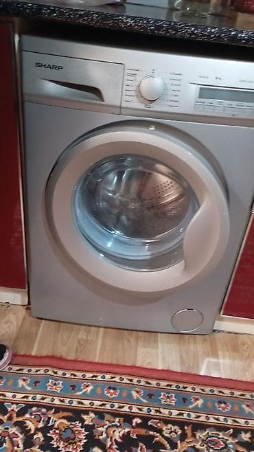 Sharp önyükləməli paltaryuyan maşın8 kilogudu 120 manta - Model