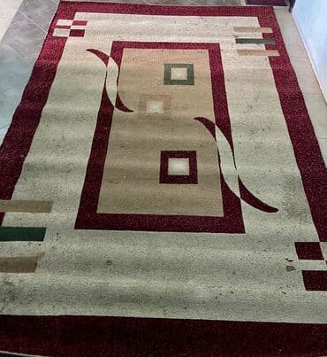 Kəsma şüşədən dekorativ qab - Material: ağır, şəffaf kəsma şüşə -