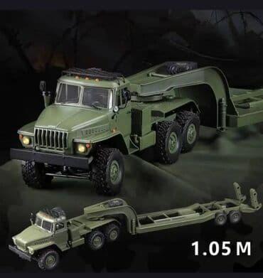 transmitter: WPL B36-3 RC Military (herbi) car. 2.4Ghz Remote Control. 6WD. Li-ion — 6