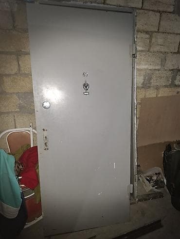 şef qaplarl: Metal giriş qapısı ağır qapidi - Material: tam metal konstruksiya — 1