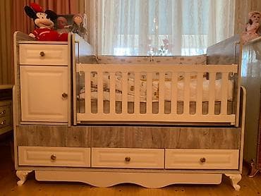 usag kravatlari: Oğlan və qız üçün, Dördbucaq, Beşik, Dəst ilə, Yellənmə mexanizmsiz — 4