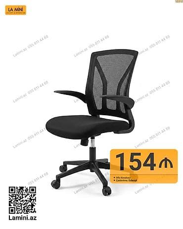 Məhsul: Ofis kresloları (LA MINI) Model 1: - Material: Yumşaq — 1