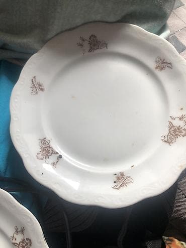 Винтажные тарелки