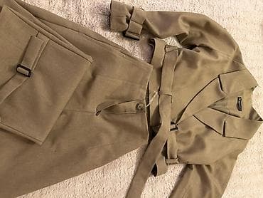 Qadın kostyum dəsti – khaki rəng Brend: Vivianne (etiketdə 38 ölçü