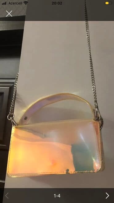 qaşlı çanta: Zara, İşlənmiş — 3