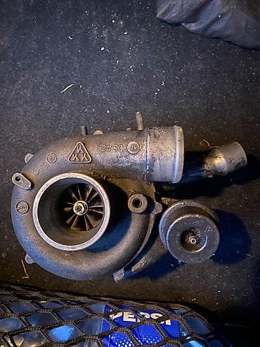islenmis mator: Mercedes 606 matorun(3 mator dizel) turbosu — 1