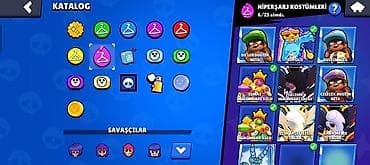 bal: Brawl Stars hesabı – yüksək inkişaf etmiş profil - Kupa yolu: 45.464 — 10