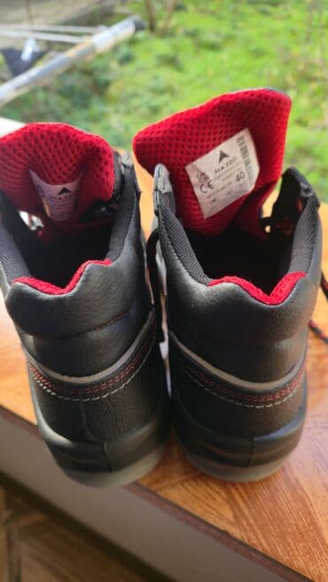 MAXEO iş ayaqqabıları - Model: MAXEO, yüksək boğazlı təhlükəsizlik