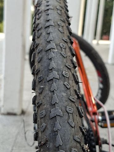 velosiped satisi islenmis: Qatlana bilən skoruslu velosiped.Problemi yoxdur.Tekerleri tezedi.Real — 7