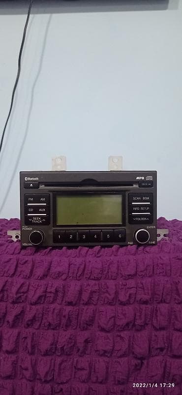 all in one: Hunday accent verna üçün MP3 həm bultuzu radio disk zəng eləmək olur — 2