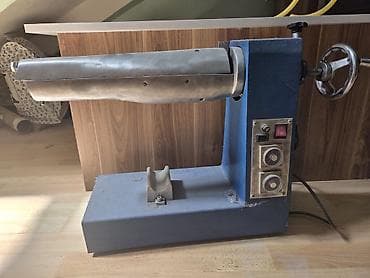 Ayaqqabi bogazi genelden elektrik ile isleyir 3 eded var