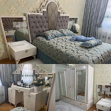 Ev üçün mebel: İkinəfərlik çarpayı, Dolab, Termo, Tumba, İşlənmiş — 1