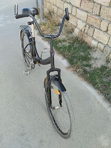 velosiped 28 satilir: Problemi yoxdur hər şey işlək vəziyyətdədi uştünde pay işıqlar lentlər — 4