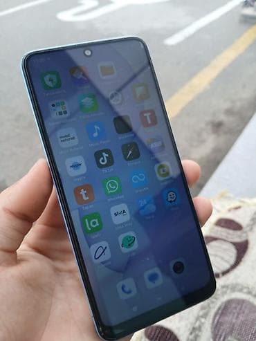 poco x4 pro: Redmi Note 12, 128 GB, rəng - Mavi, Qırıq — 1