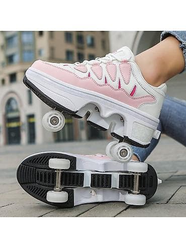 Спортивный инвентарь: Çevrilə bilən təkərli idman ayaqqabısı - 2-si 1-də dizayn: adi idman — 4