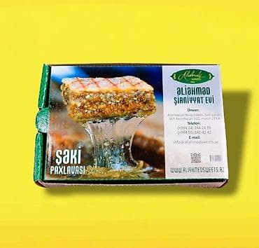 baliq topdan satis: 🔺 Premium - ( Şəki halvası 📍Ünvan: Bakı ) Aşağıda qeyd olunan — 1