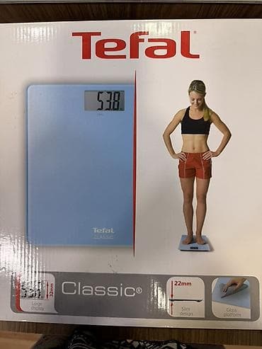 Бытовая техника: Tefal Classic elektron tərəzi - Brend/model: Tefal Classic - Rəng — 1