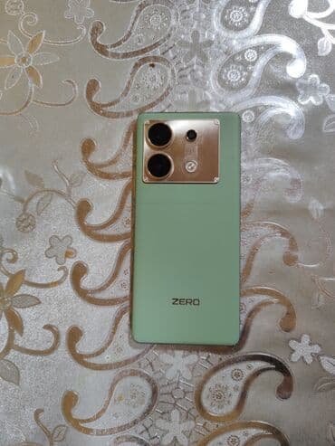 izqara aparati qiymeti: Infinix Zero 30, 256 GB, rəng - Yaşıl, Sensor — 1